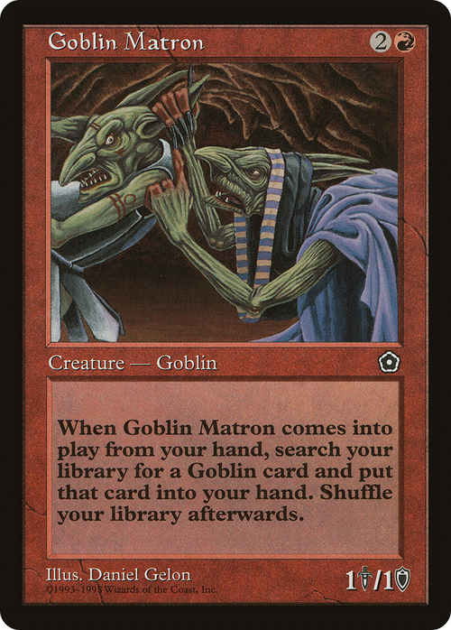Goblin Matron (P02-) - Portal Second Age