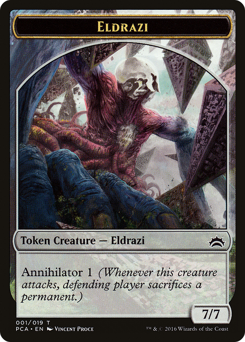 Eldrazi (TPCA-001) - Planechase Anthology Tokens
