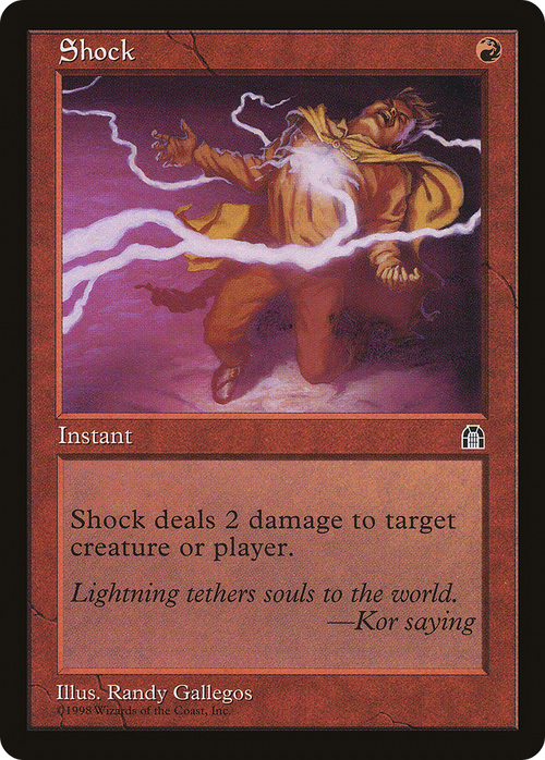 Shock (STH-) - Stronghold