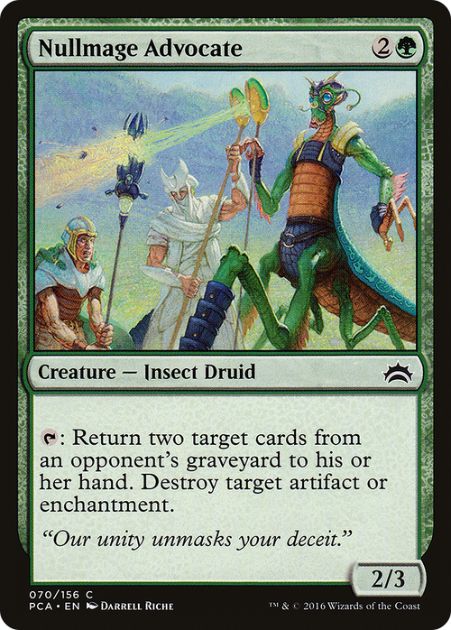 Nullmage Advocate (PCA-070) - Planechase Anthology