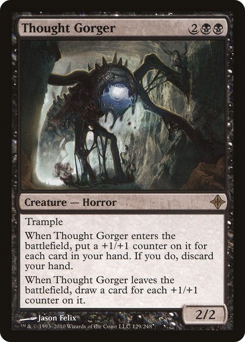 Thought Gorger (ROE-129) - Rise of the Eldrazi Foil