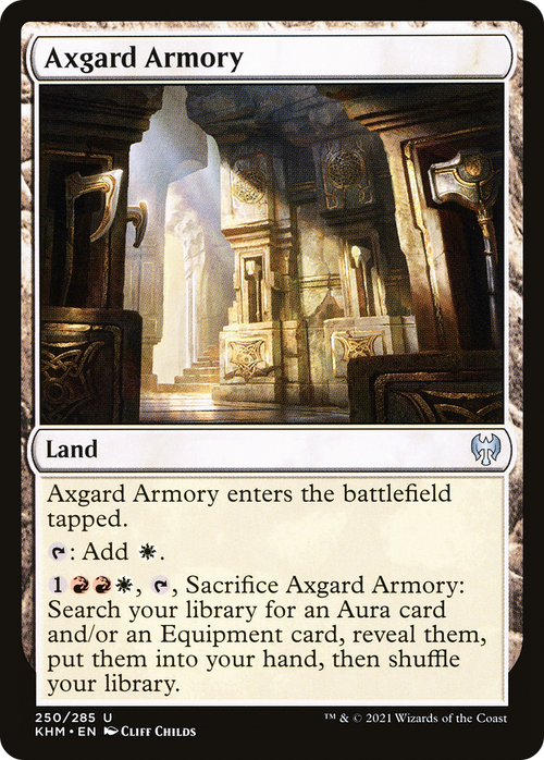 Axgard Armory (KHM-250) - Kaldheim Foil