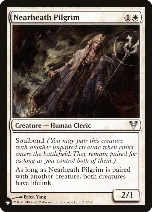 Nearheath Pilgrim (LIST-AVR-31) - The List