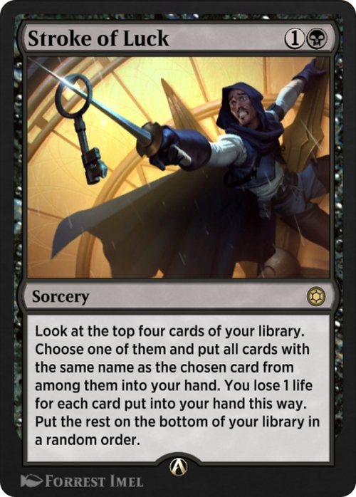 Stroke of Luck (HBG-048) - Alchemy Horizons: Baldur's Gate