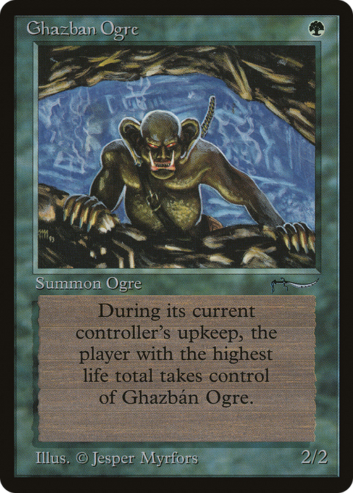 Ghazban Ogre (ARN-) - Arabian Nights