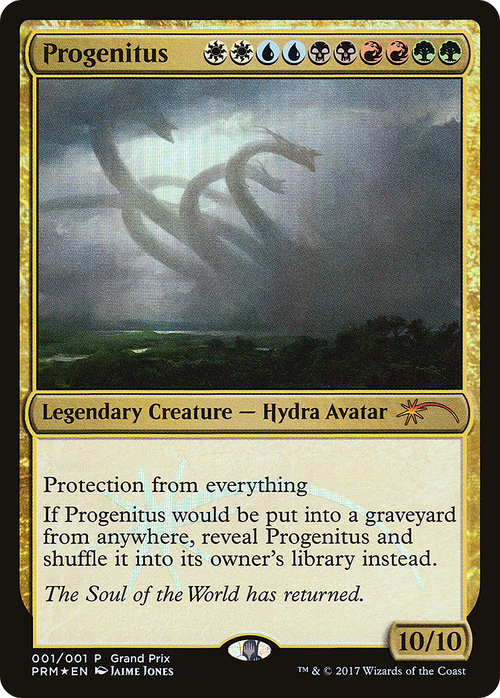 Progenitus (GPP-001) - Grand Prix Promos Foil