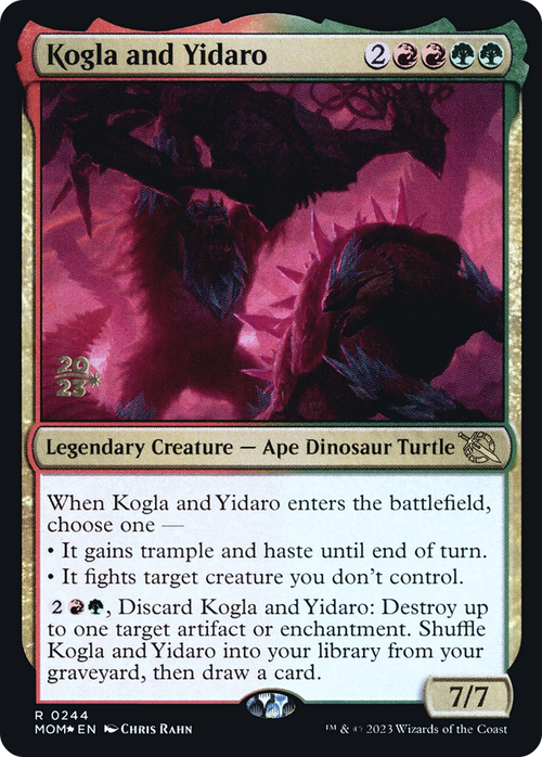 Kogla and Yidaro (PRE-244) - March of the Machine Promos Foil