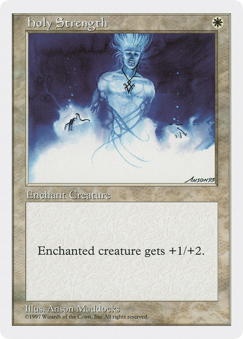 Holy Strength (5ED-) - Fifth Edition