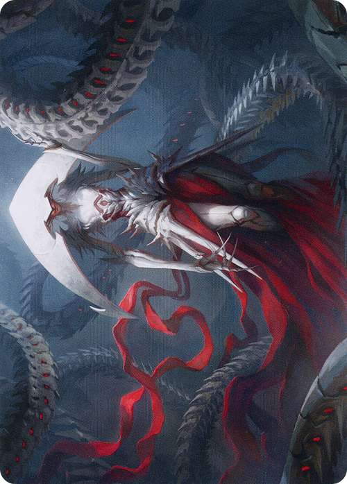 Elesh Norn // Elesh Norn (AMOM-004) - March of the Machine Art Series (Borderless)