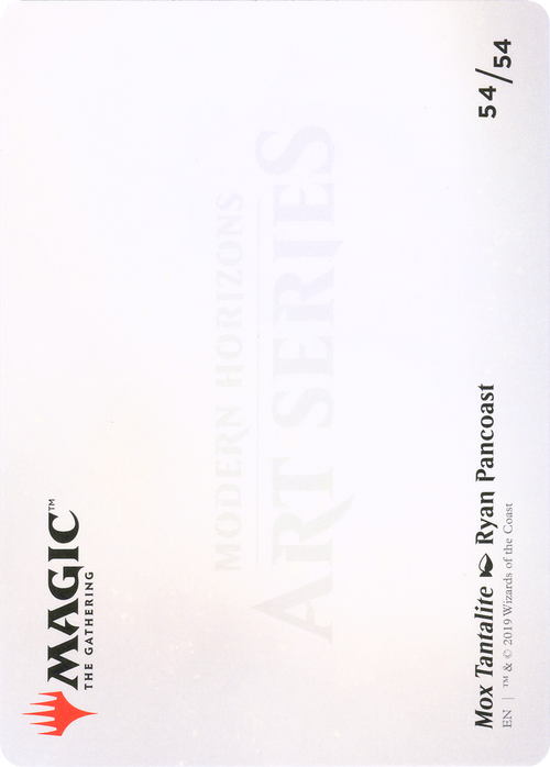 Mox Tantalite // Mox Tantalite (AMH1-054) - Modern Horizons Art Series (Borderless)