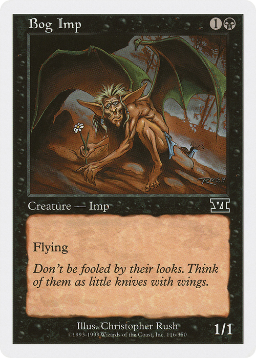 Bog Imp (6ED-116) - Classic Sixth Edition