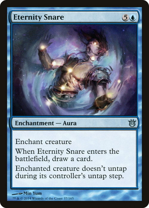 Eternity Snare (BNG-037) - Born of the Gods Foil