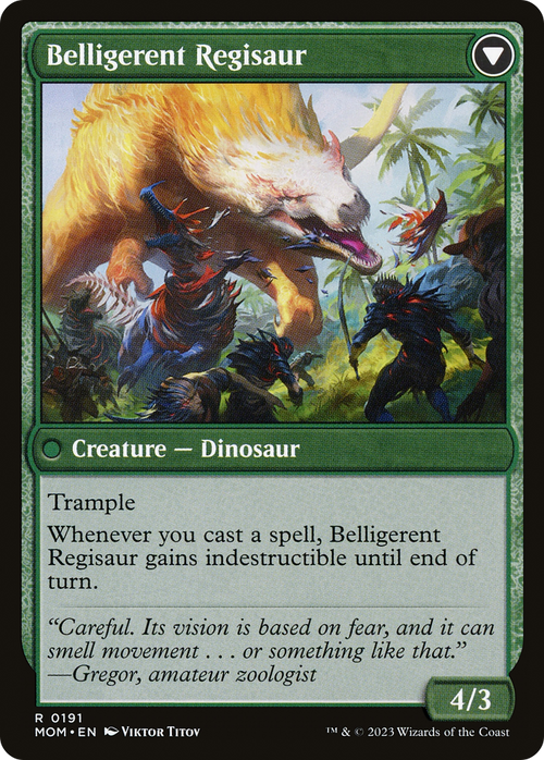 Invasion of Ixalan (MOM-191) - March of the Machine