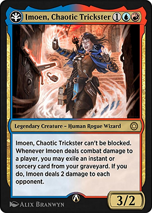 Imoen, Chaotic Trickster (HBG-07R) - Alchemy Horizons: Baldur's Gate