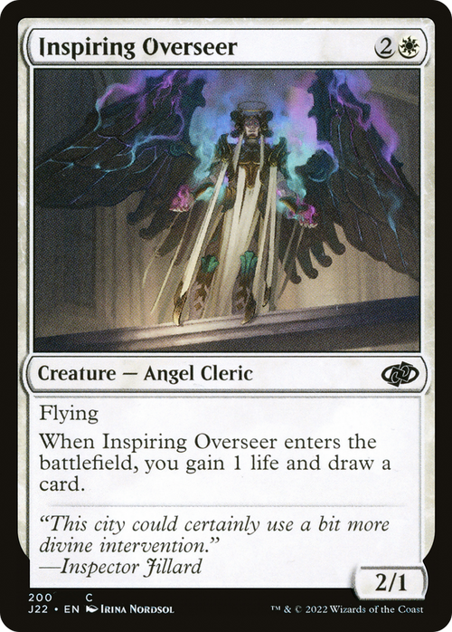Inspiring Overseer (J22-200) - Jumpstart 2022