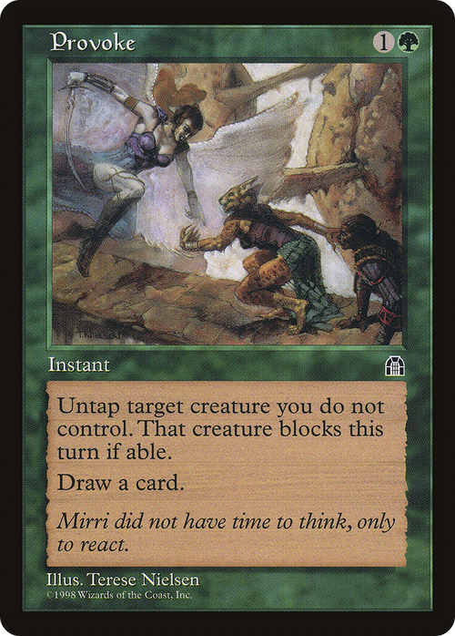 Provoke (STH-113) - Stronghold