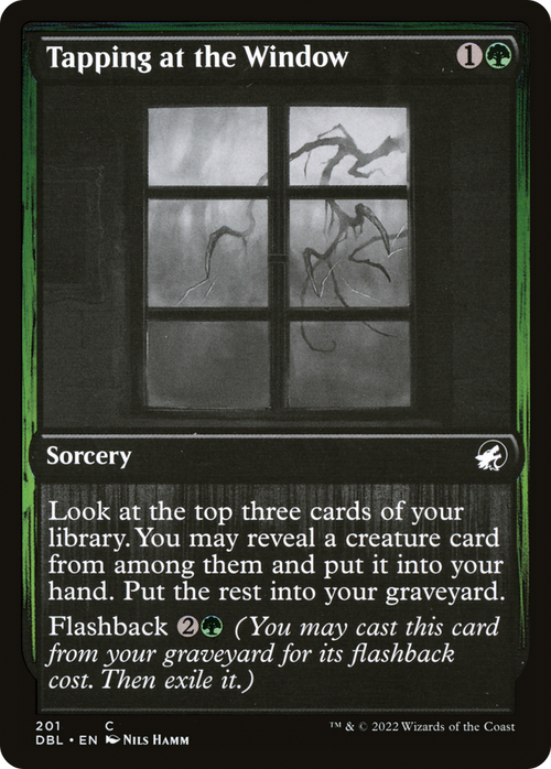 Tapping at the Window (DBL-201) - Innistrad: Double Feature