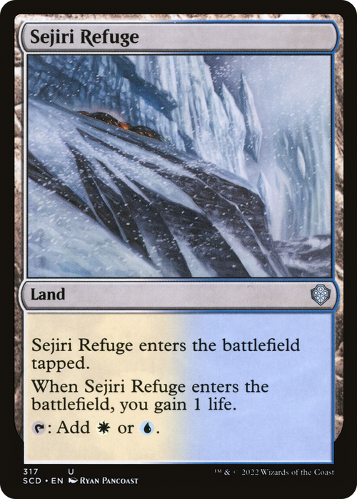 Sejiri Refuge (SCD-317) - Starter Commander Decks