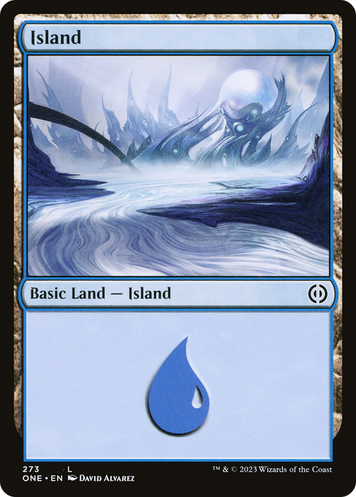Island (273) (ONE-273) - Phyrexia: All Will Be One