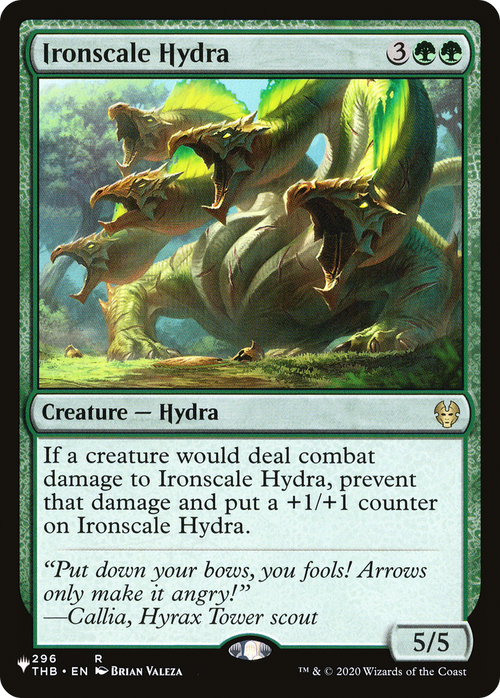 Ironscale Hydra (LIST-296/254) - The List