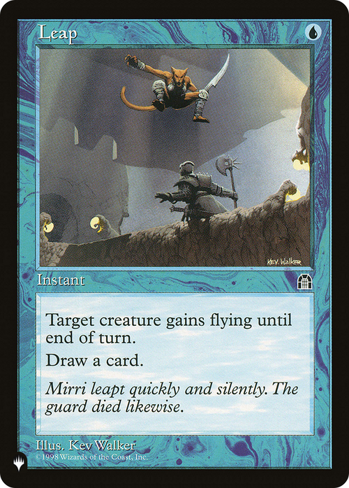 Leap (LIST-) - The List