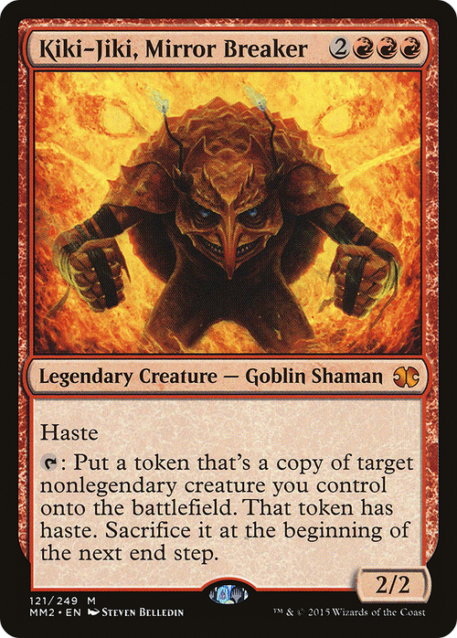 Kiki-Jiki, Mirror Breaker (MM2-121) - Modern Masters 2015 Foil