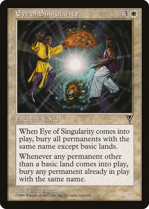 Eye of Singularity (VIS-) - Visions