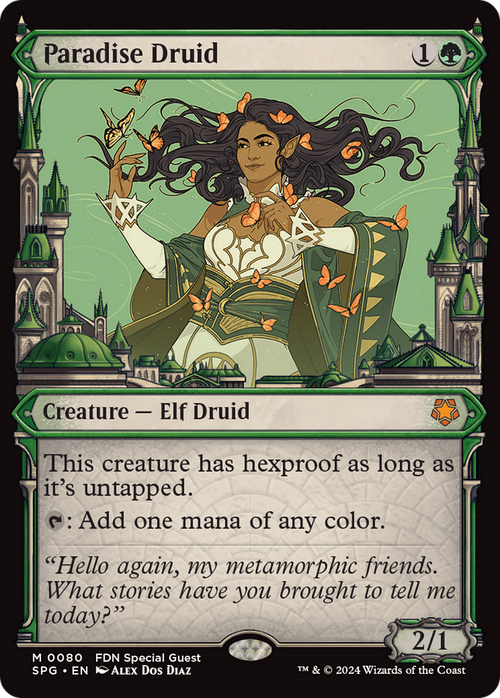 Paradise Druid (Showcase) (SPG-080) - Special Guests: (Showcase)