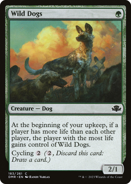 Wild Dogs (DMR-183) - Dominaria Remastered
