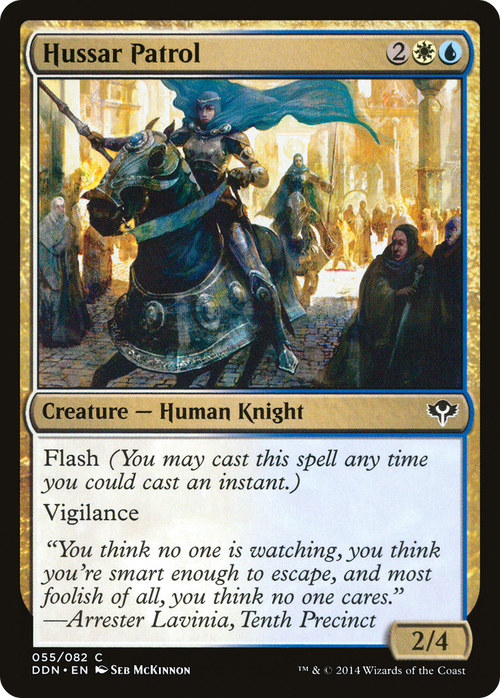 Hussar Patrol (DDN-055) - Duel Decks: Speed vs. Cunning