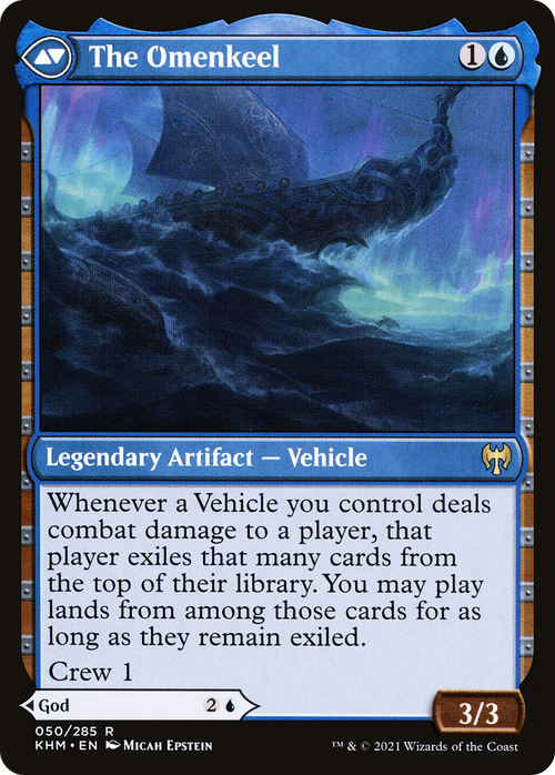 Cosima, God of the Voyage (KHM-050) - Kaldheim