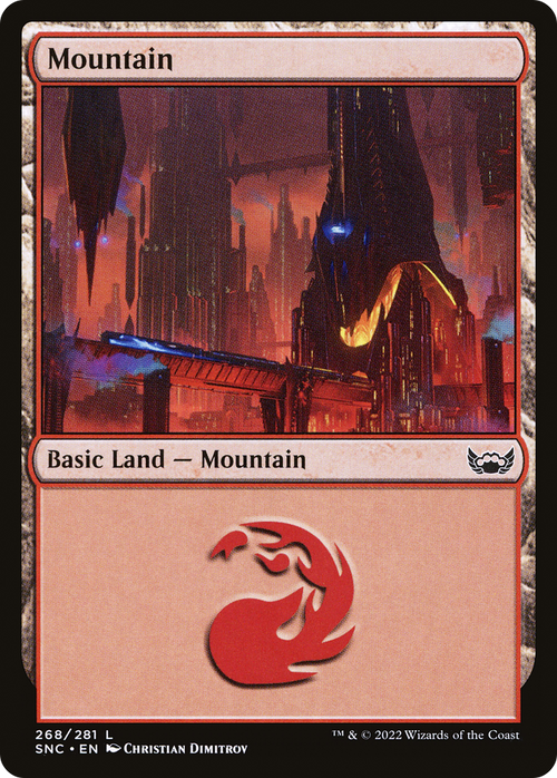 Mountain (268) (SNC-268) - Streets of New Capenna