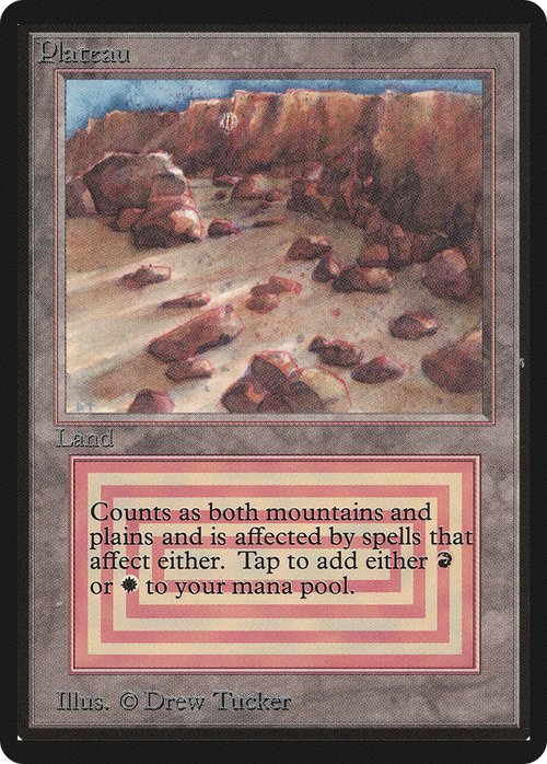 Plateau (LEB-) - Limited Edition Beta