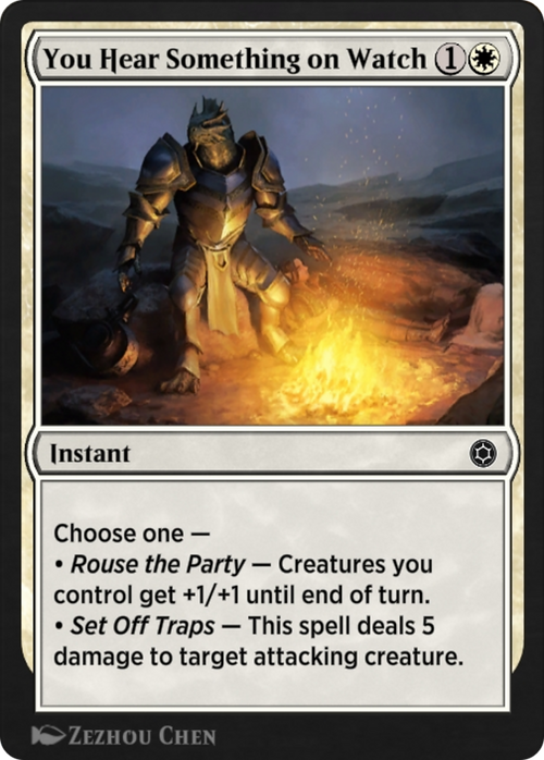 You Hear Something on Watch (HBG-106) - Alchemy Horizons: Baldur's Gate