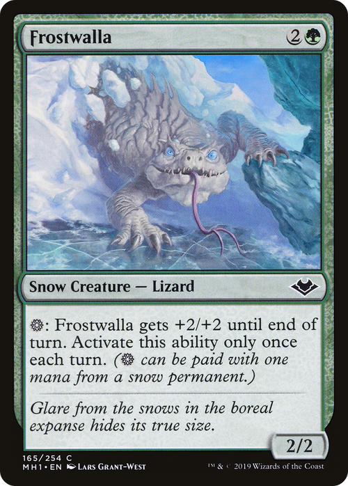 Frostwalla (MH1-165) - Modern Horizons