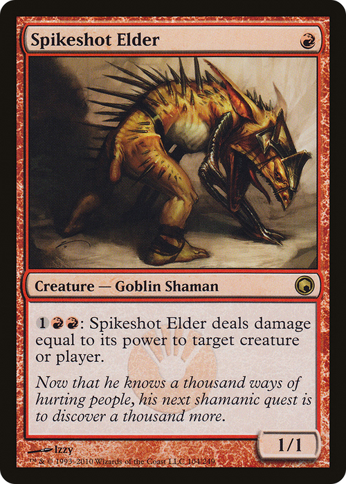 Spikeshot Elder (SOM-104) - Scars of Mirrodin