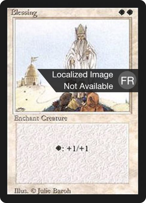 Blessing (FBB-) - Foreign Black Border