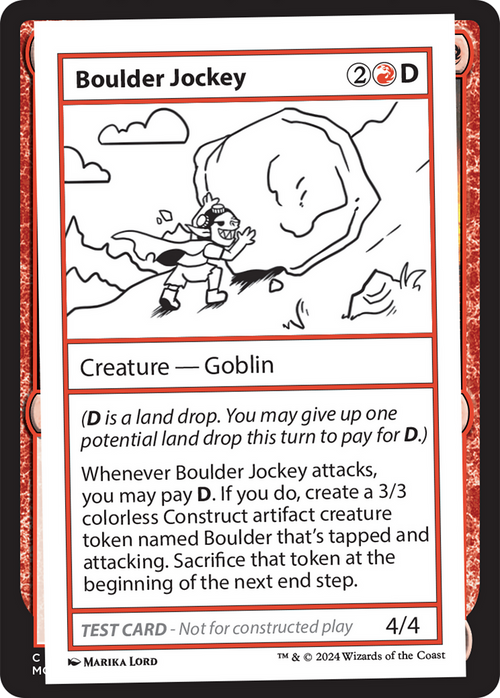 Boulder Jockey (MB2PC-) - Mystery Booster 2