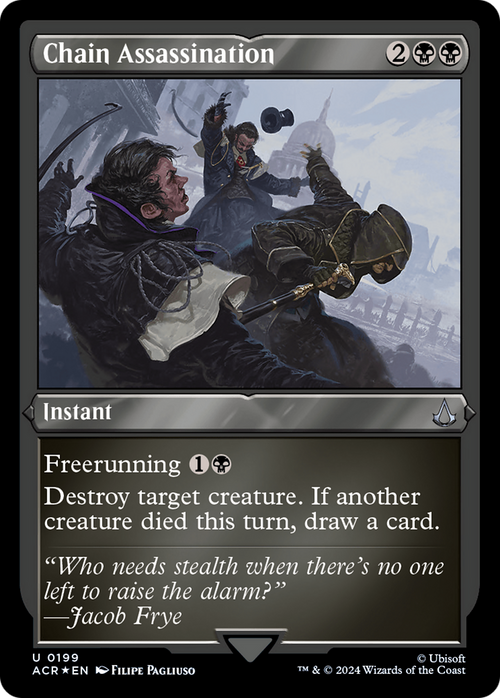Chain Assassination (Foil Etched) (ACR-199) - Assassin's Creed Foil