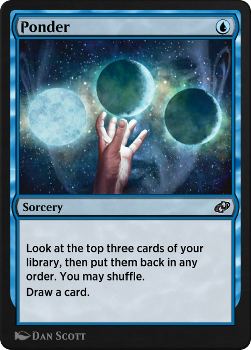 Ponder (J21-782) - Jumpstart: Historic Horizons