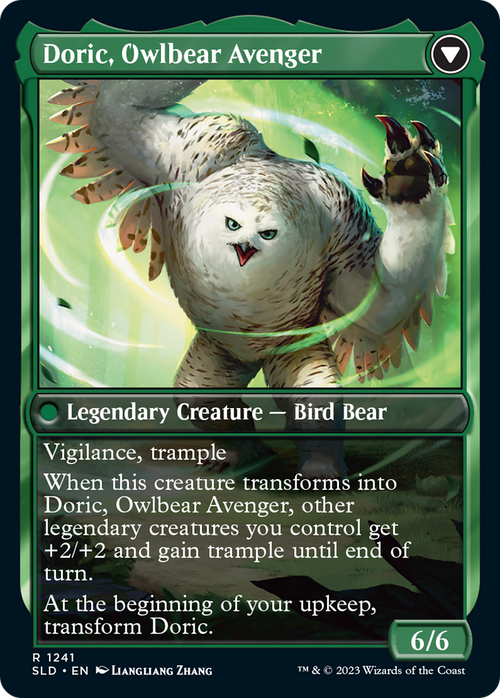 Doric, Nature's Warden (SLD-1241) - Secret Lair Drop