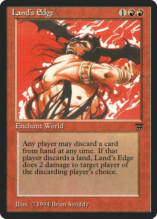 Land's Edge (LEG-) - Legends