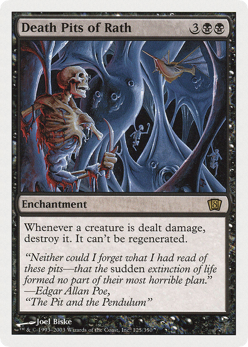 Death Pits of Rath (8ED-125) - 8th Edition Foil