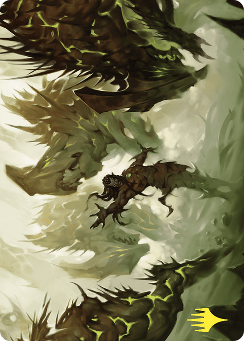 Ezuri's Predation // Ezuri's Predation (ACMM-023) - Commander Masters Art Series (Borderless) Foil