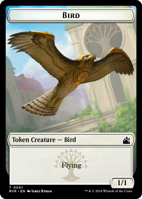 Bird (TRVR-001) - Ravnica Remastered Tokens