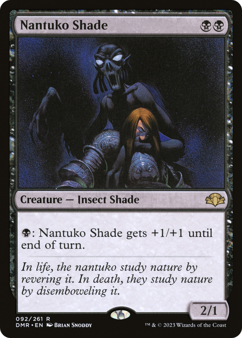 Nantuko Shade (DMR-092) - Dominaria Remastered Foil