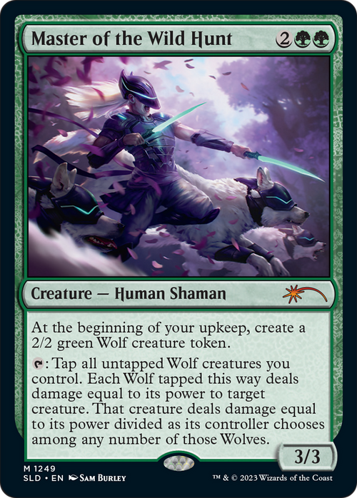 Master of the Wild Hunt (SLD-1249) - Secret Lair Drop Foil