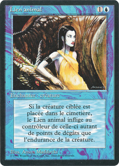 Creature Bond (FBB-) - Foreign Black Border