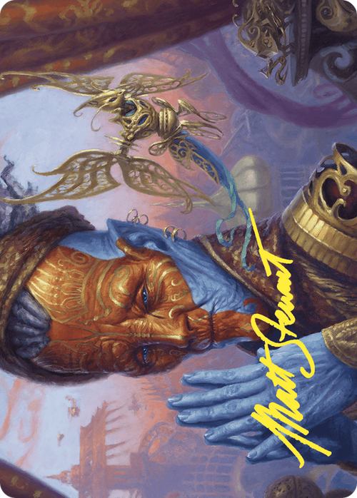 Padeem, Consul of Innovation // Padeem, Consul of Innovation (ACMM-008) - Commander Masters Art Series (Borderless) Foil
