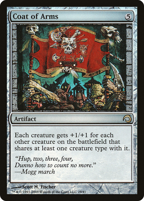 Coat of Arms (PDS-029) - Premium Deck Series: Slivers Foil